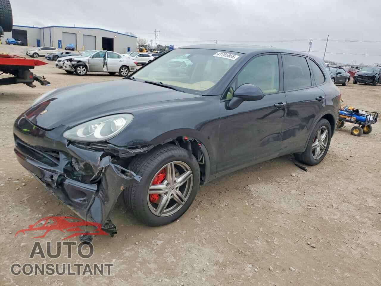 PORSCHE CAYENNE 2011 - WP1AB2A28BLA42698