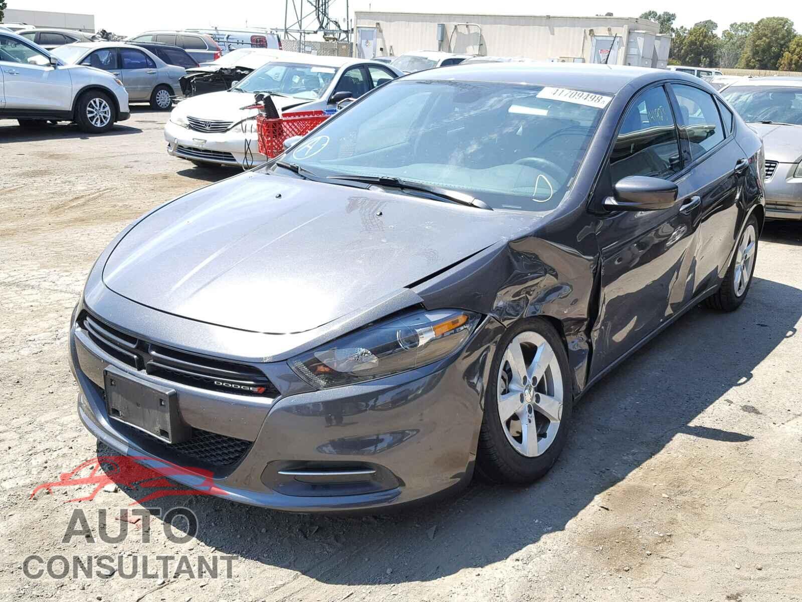 DODGE DART 2015 - 1C3CDFBB4FD336985