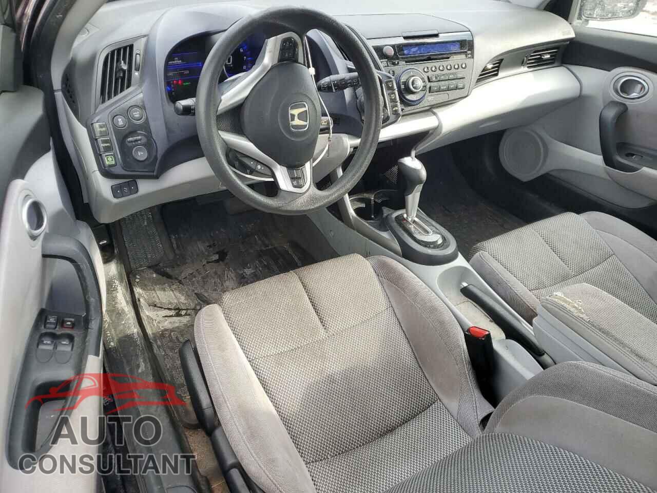 HONDA CRZ 2012 - JHMZF1D48CS004197