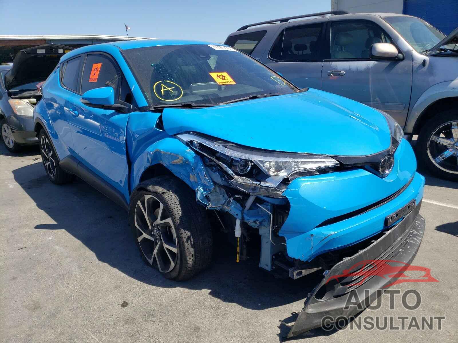 TOYOTA C-HR 2019 - JTNKHMBX8K1043772