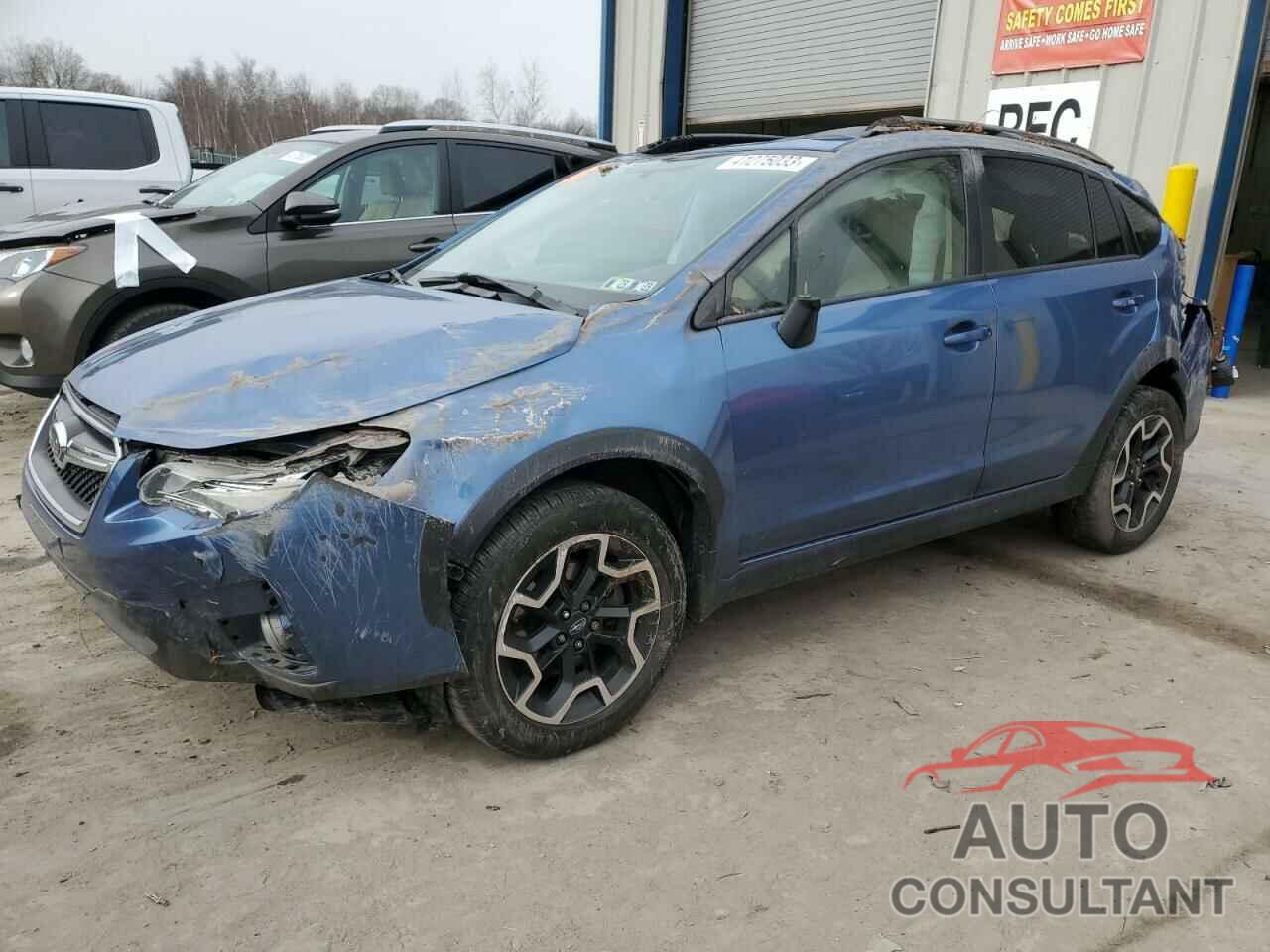 SUBARU CROSSTREK 2017 - JF2GPABC3HG265300