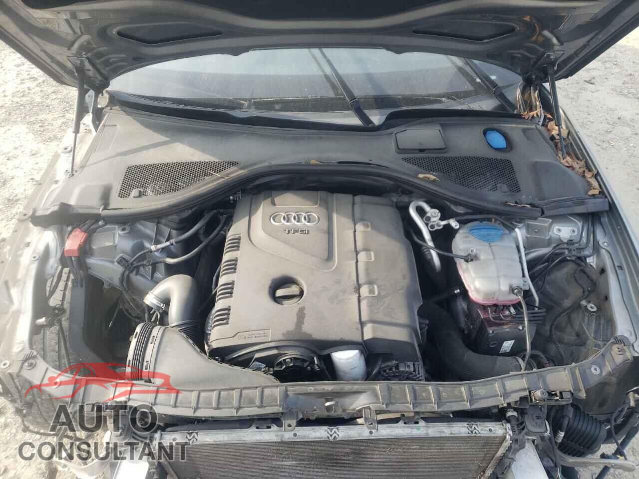 AUDI A6 2014 - WAUGFAFC4EN028072