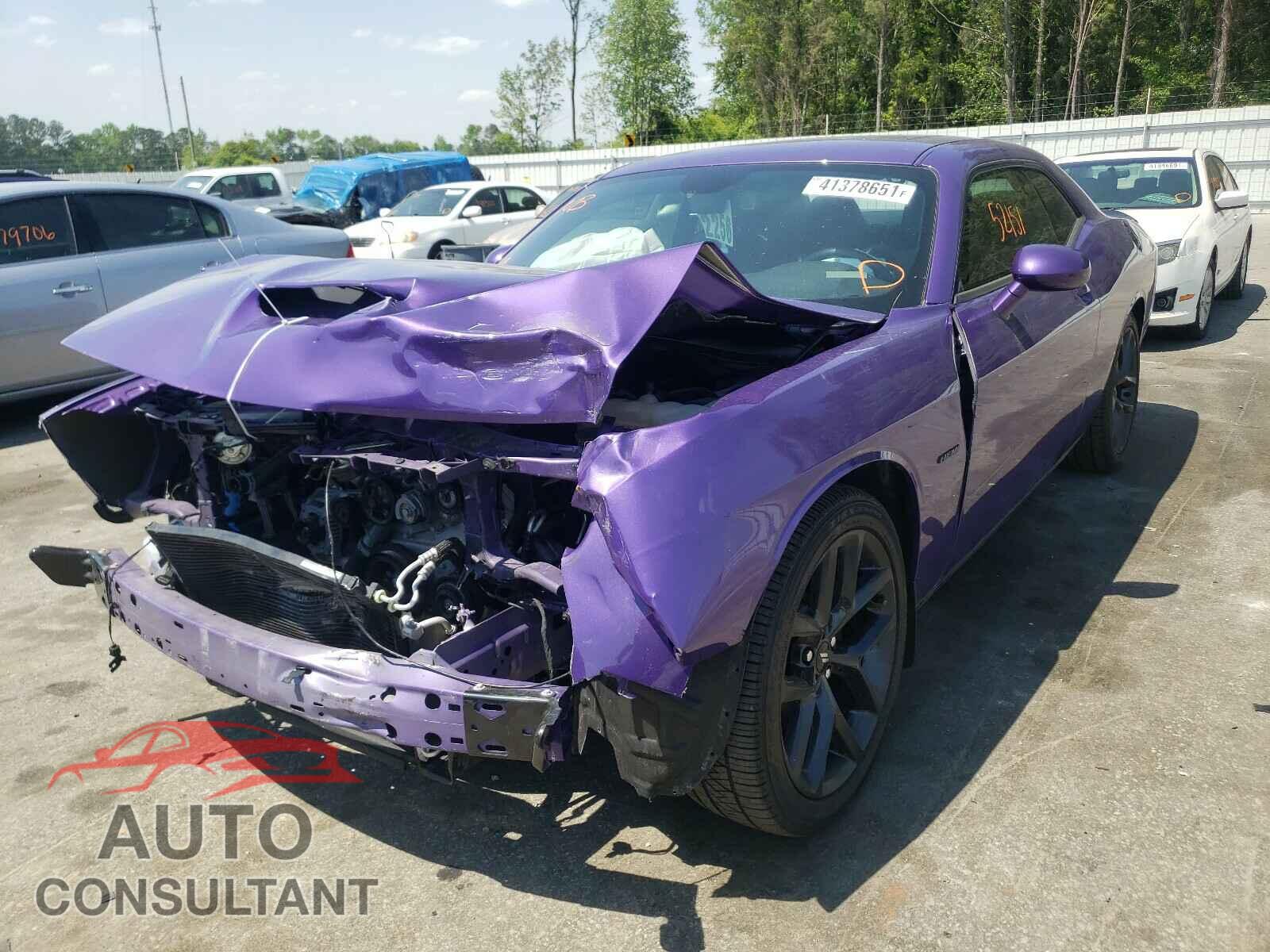 DODGE CHALLENGER 2019 - 2C3CDZBT6KH552277