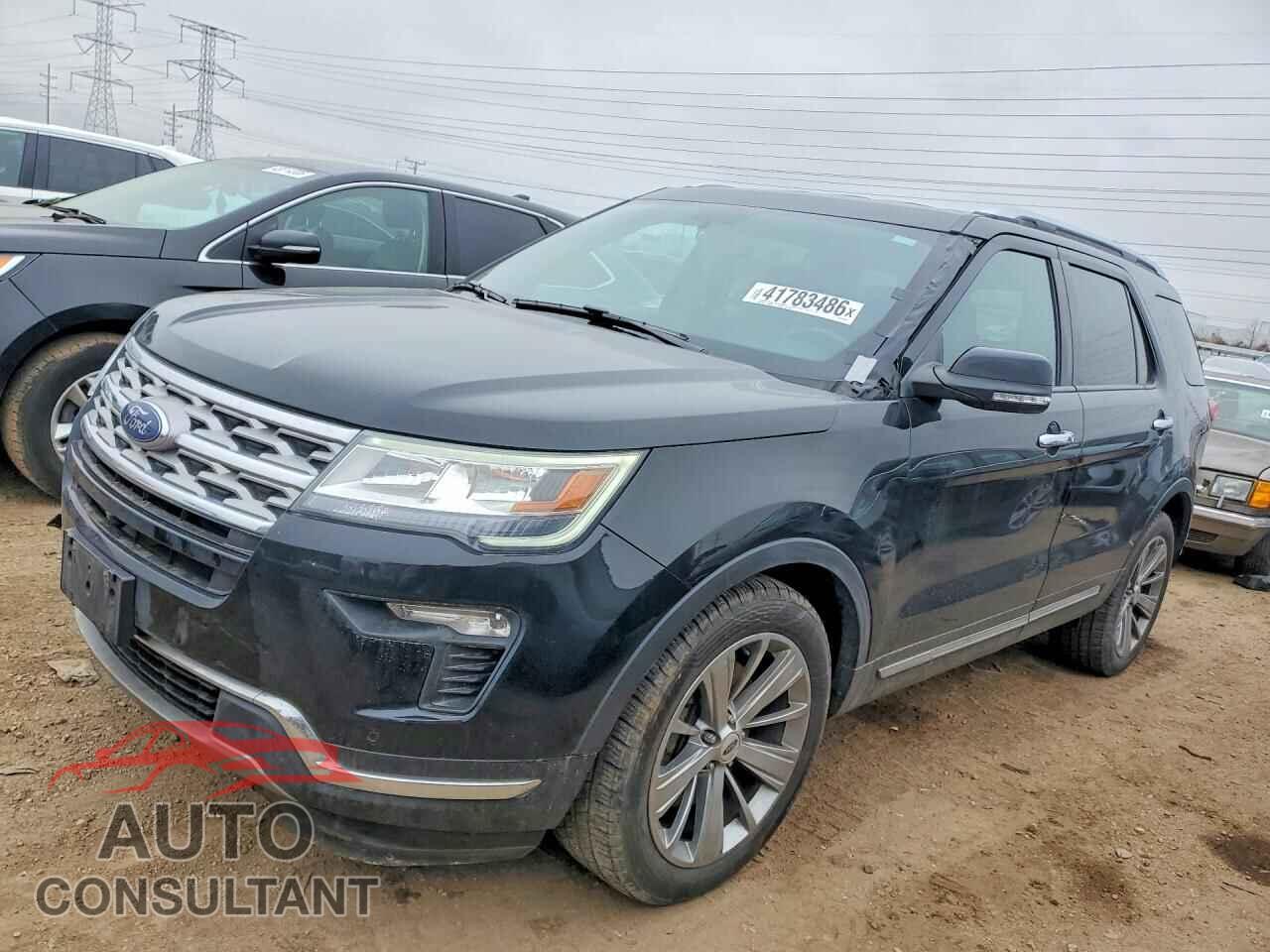 FORD EXPLORER 2018 - 1FM5K7F84JGB97846