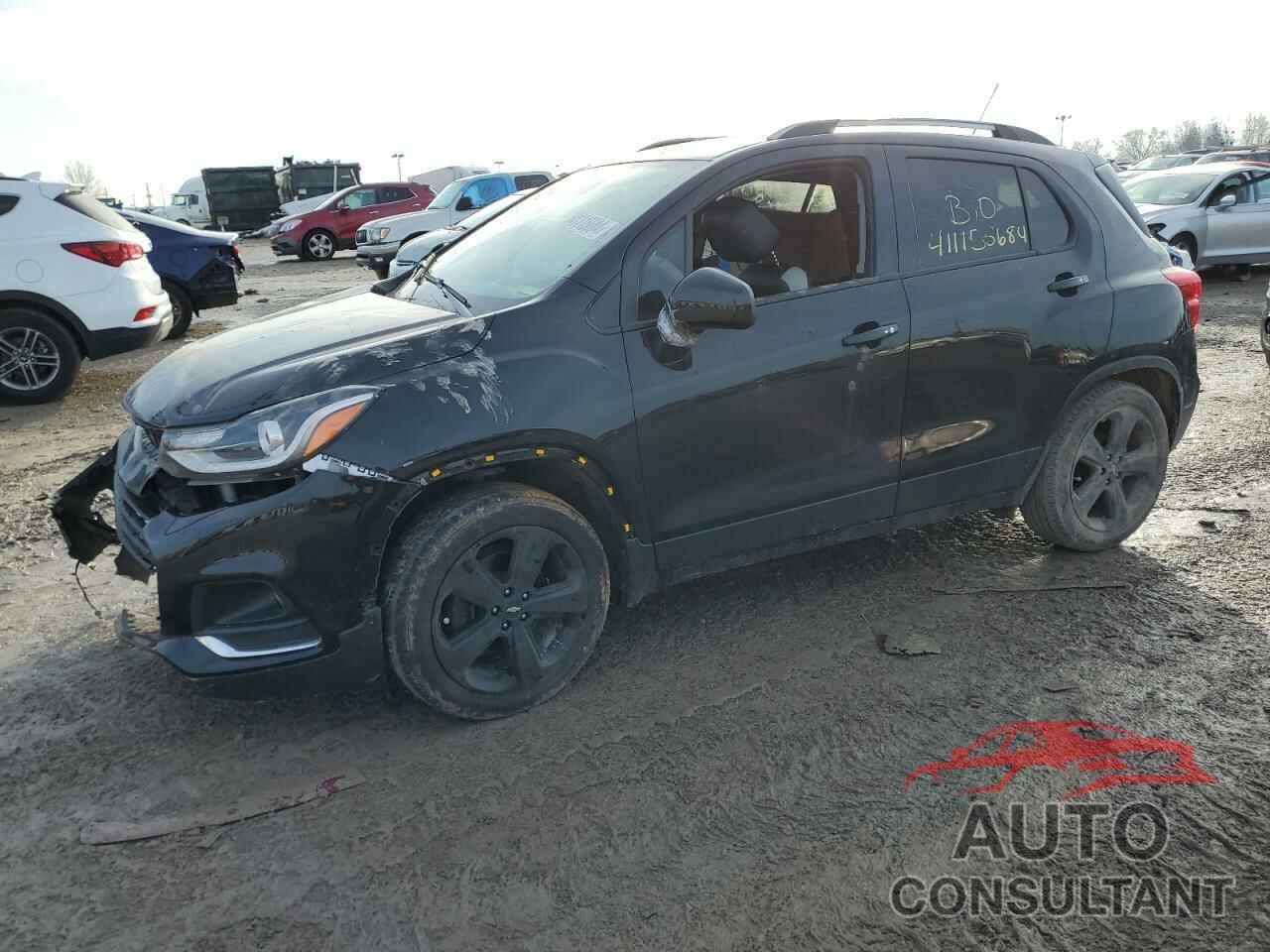 CHEVROLET TRAX 2018 - KL7CJRSB5JB645503