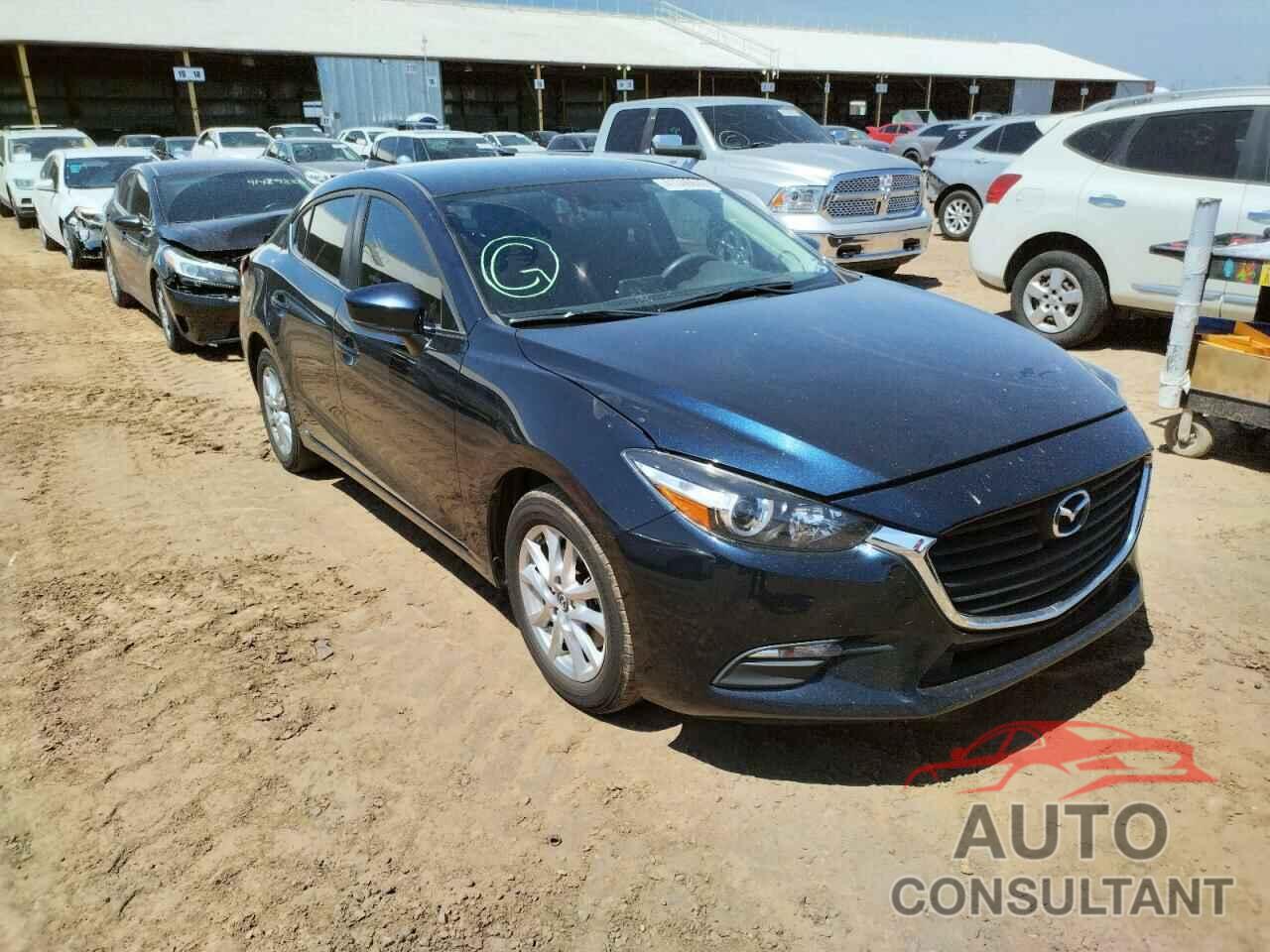 MAZDA 3 2017 - 3MZBN1U75HM125900