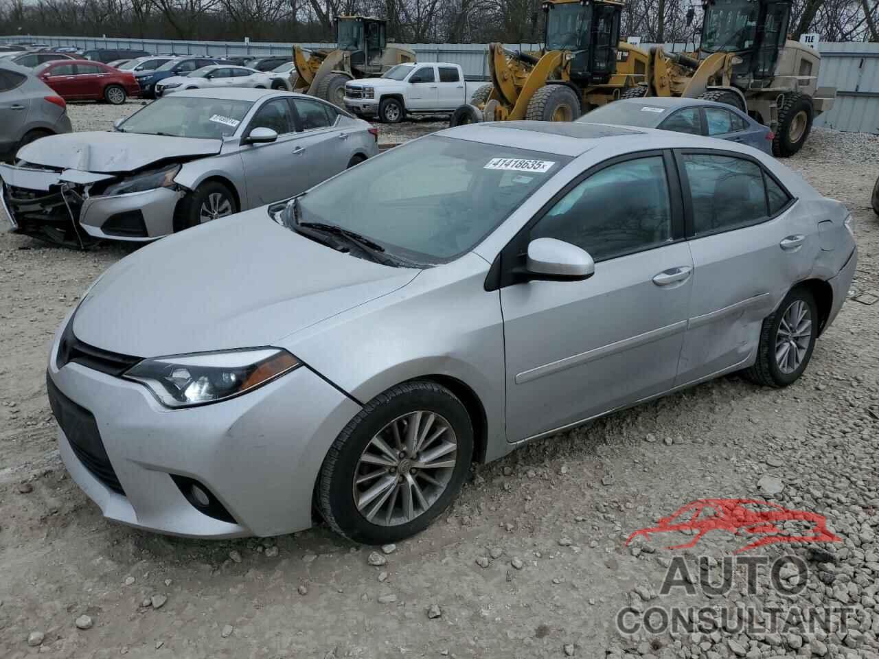 TOYOTA COROLLA 2014 - 2T1BURHE4EC181201