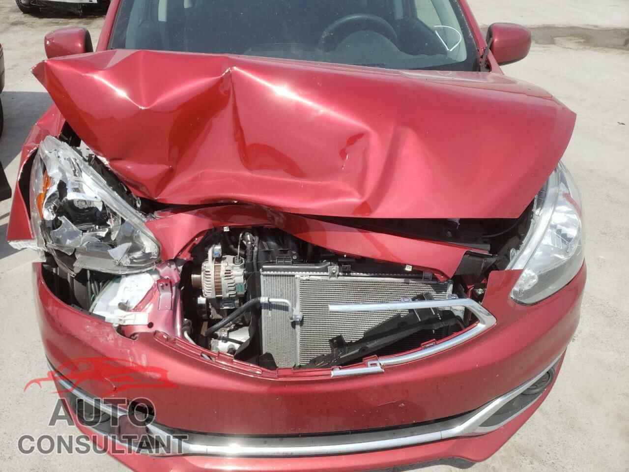 MITSUBISHI MIRAGE 2019 - ML32A3HJ0KH008482