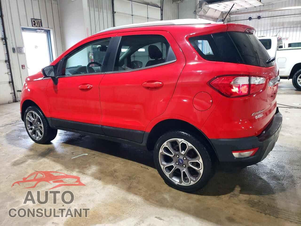 FORD ECOSPORT 2020 - MAJ6S3KL6LC345555