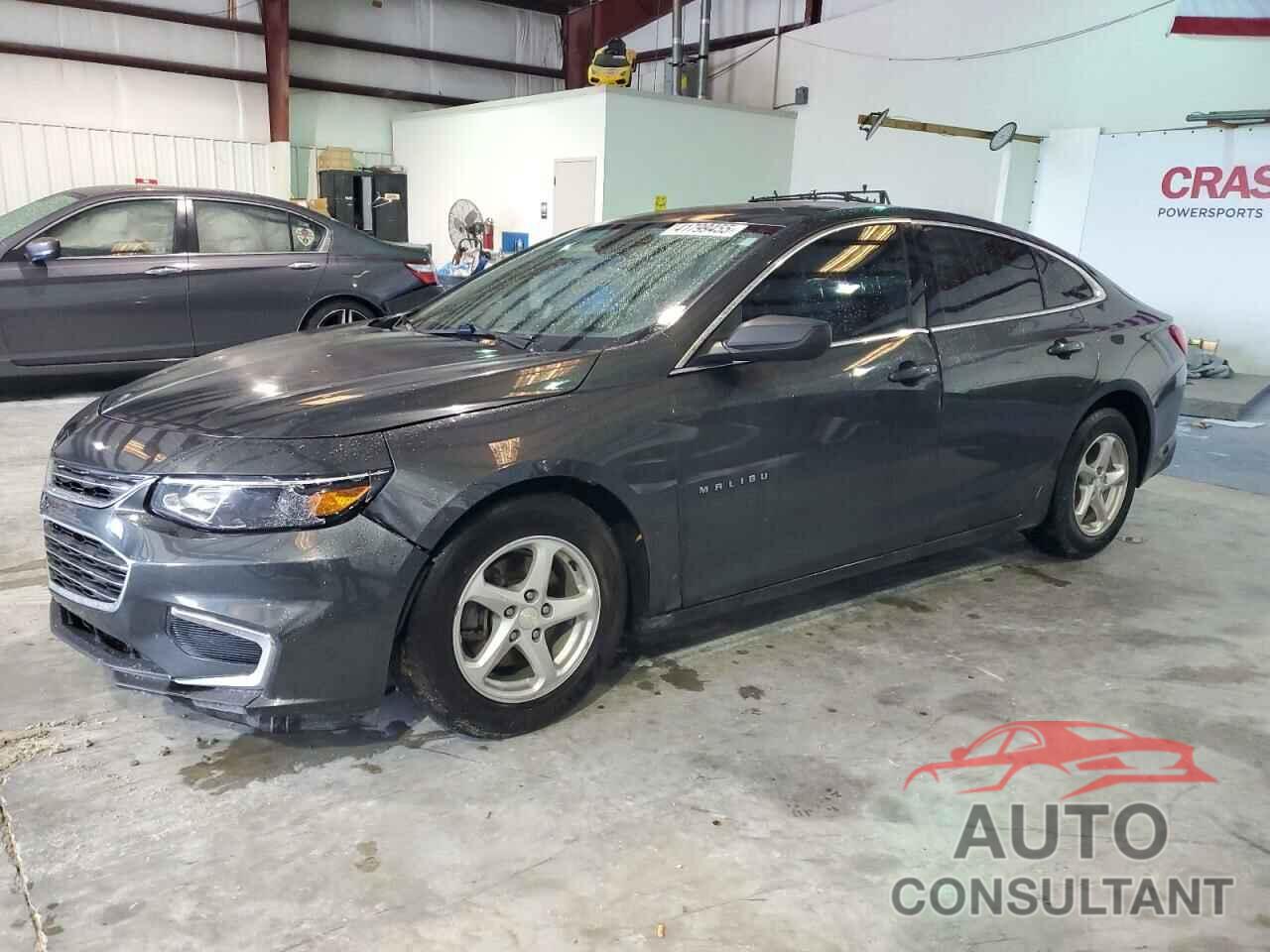 CHEVROLET MALIBU 2017 - 1G1ZB5ST3HF282545