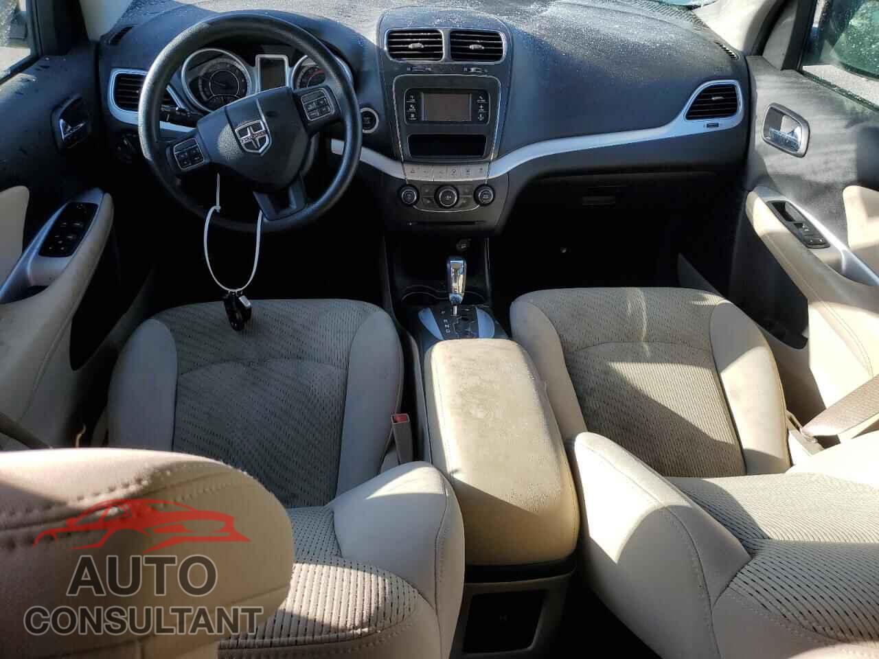 DODGE JOURNEY 2012 - 3C4PDCAB2CT165964