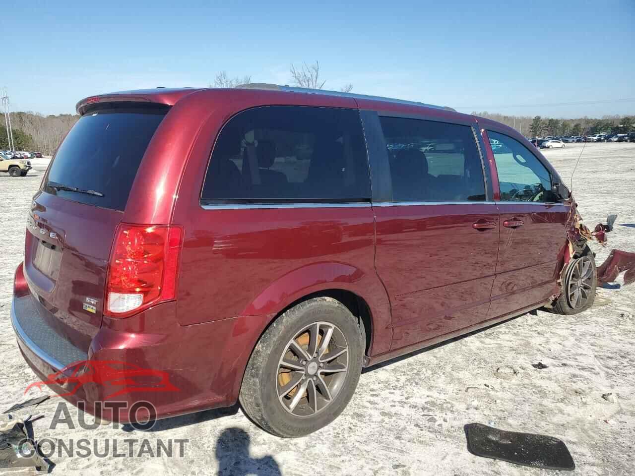 DODGE CARAVAN 2017 - 2C4RDGCG8HR813035