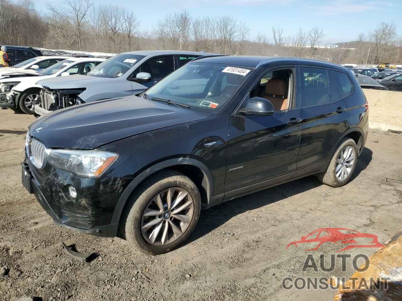 BMW X3 2016 - 5UXWX9C56G0D83178