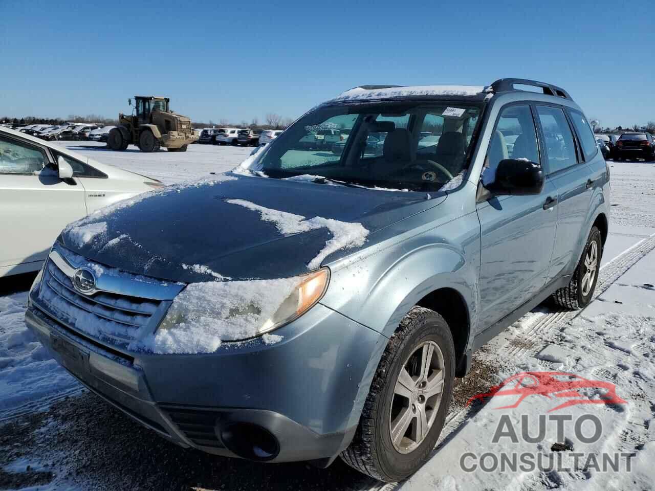 SUBARU FORESTER 2012 - JF2SHBBC2CG443168