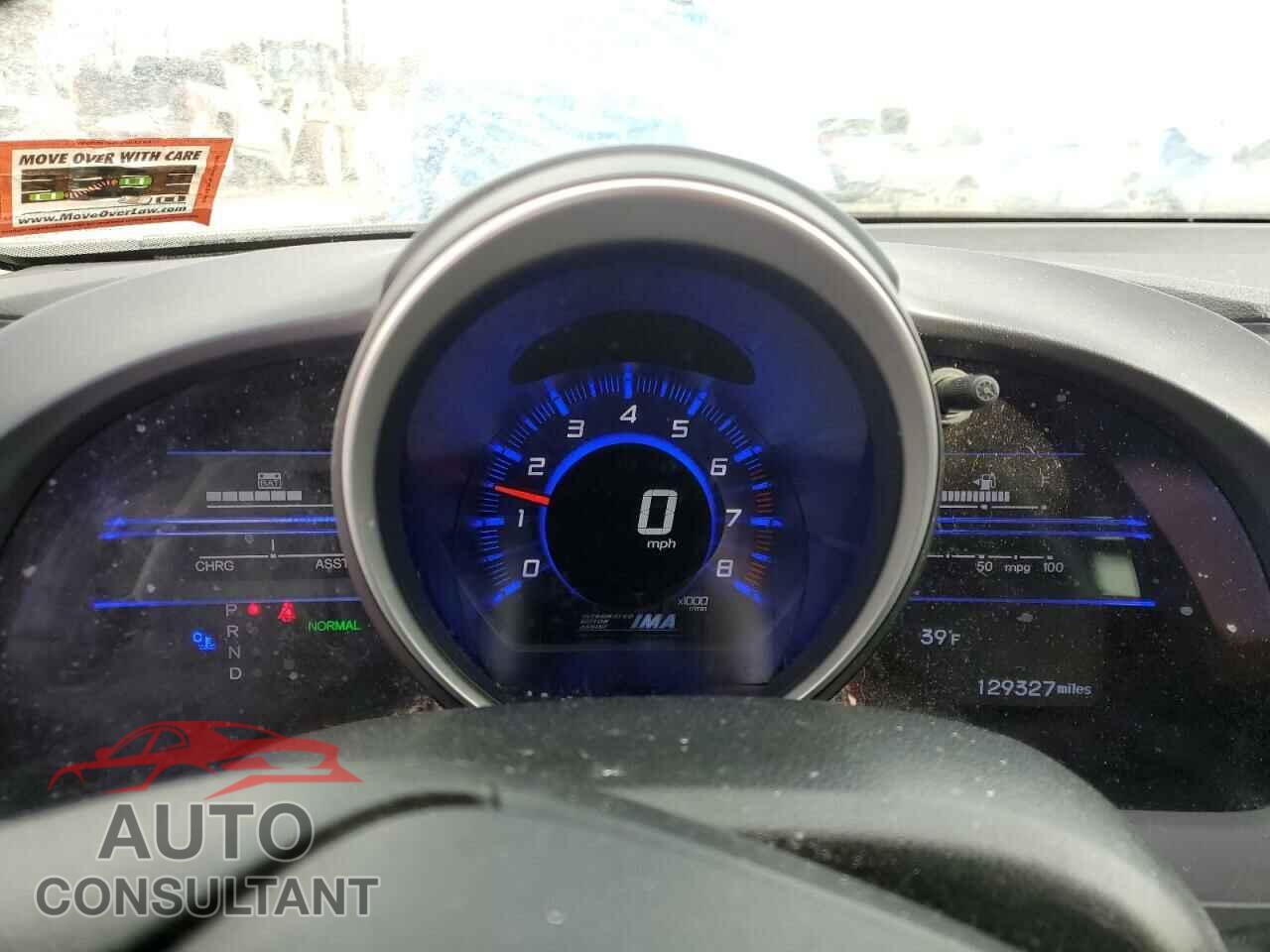 HONDA CRZ 2012 - JHMZF1D48CS004197