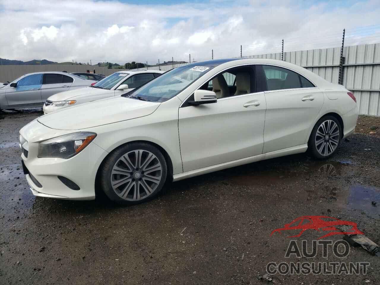 MERCEDES-BENZ CLA-CLASS 2017 - WDDSJ4EBXHN457460