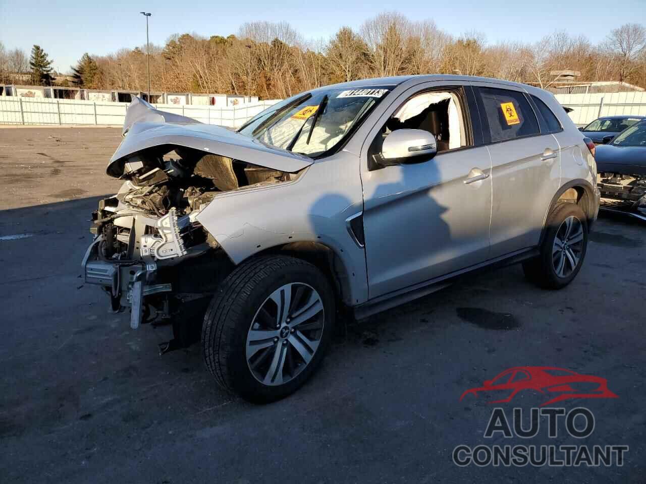 MITSUBISHI OUTLANDER 2021 - JA4APVAU8MU009763