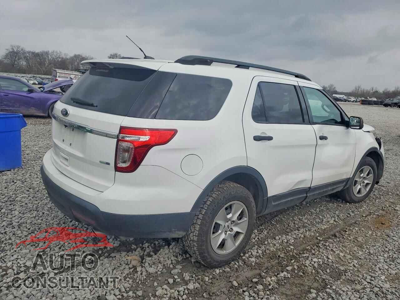 FORD EXPLORER 2014 - 1FM5K8B85EGB25801