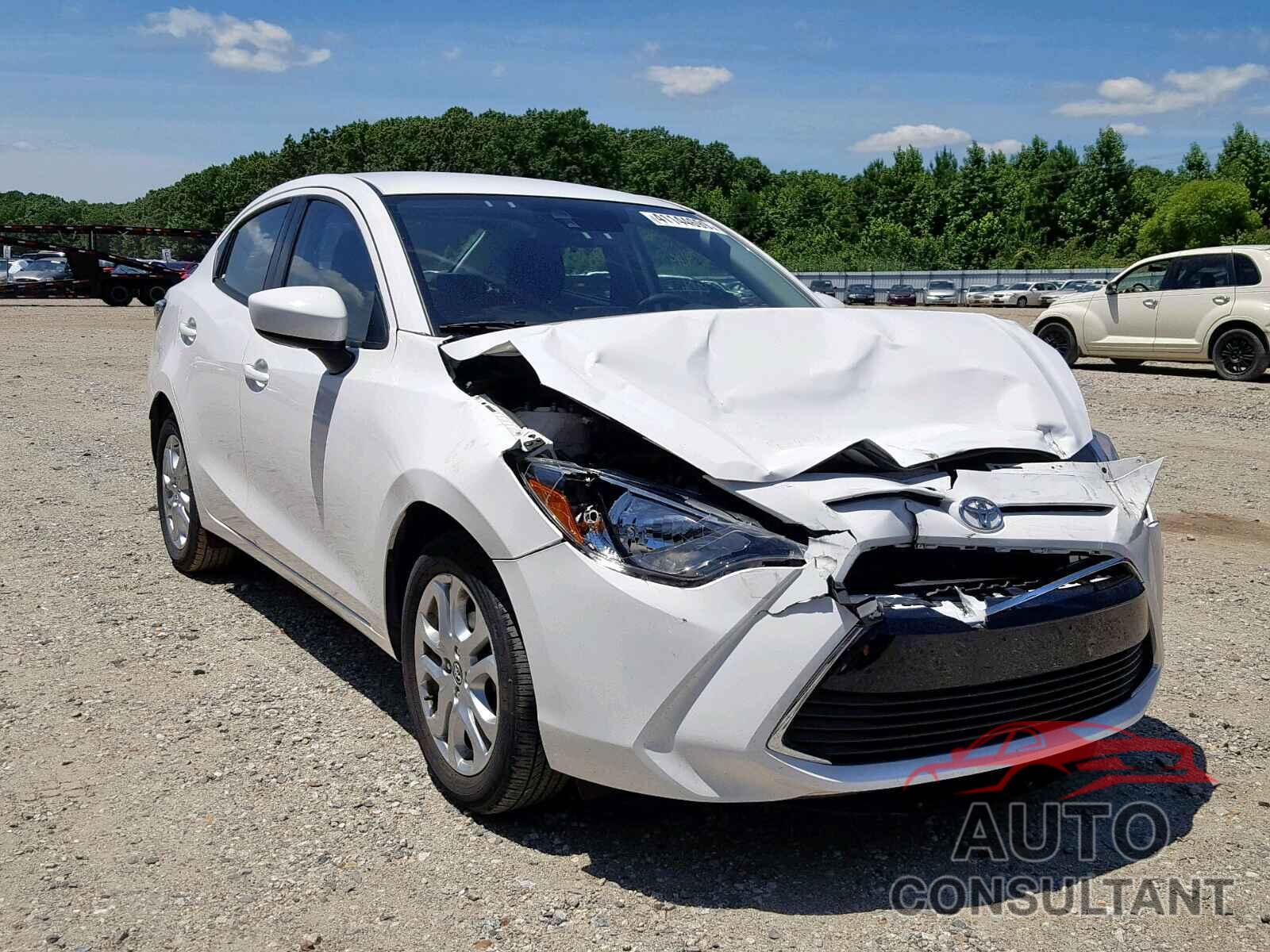 TOYOTA YARIS 2018 - 3MYDLBYV4JY330141