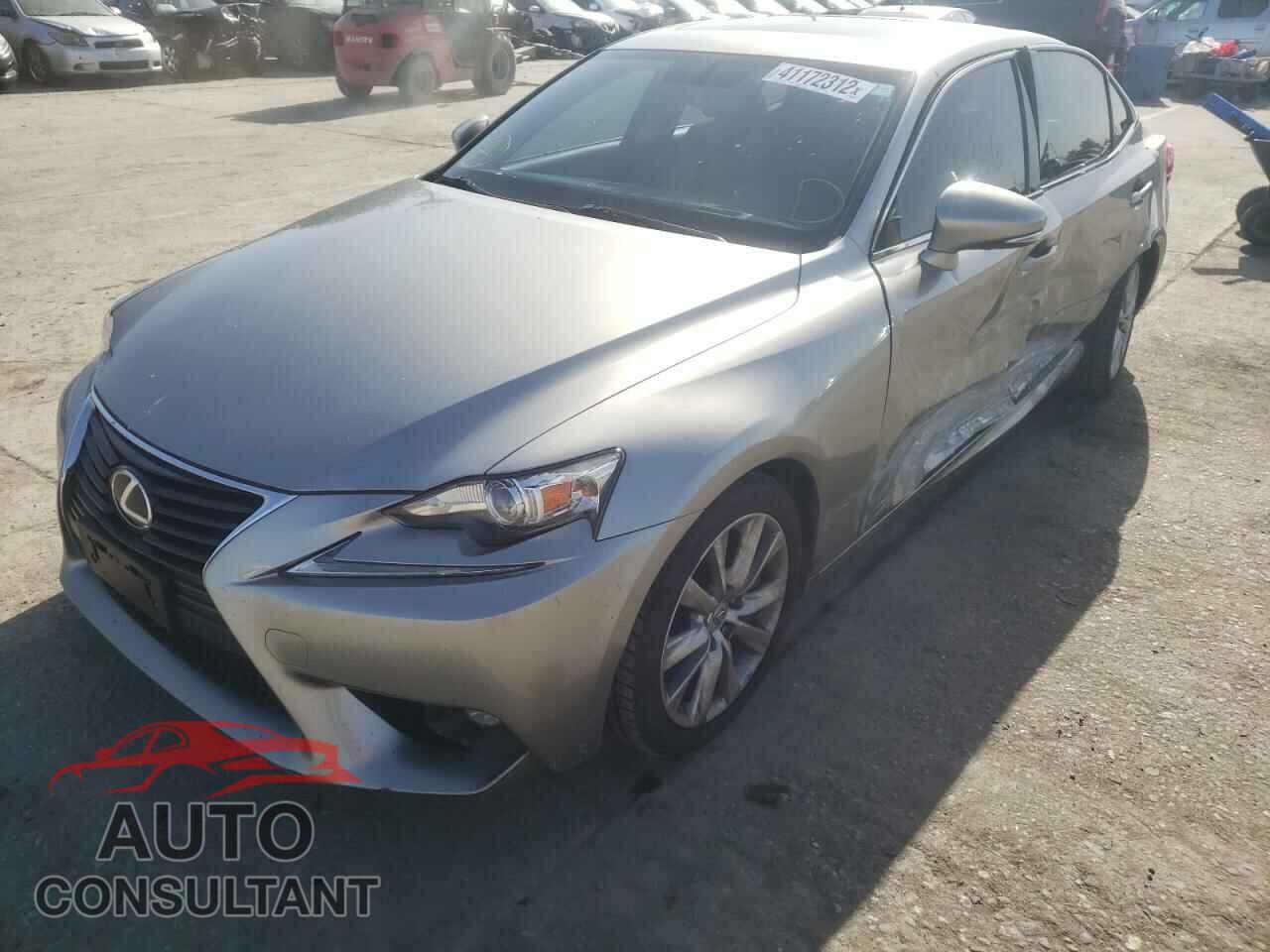 LEXUS IS 2016 - JTHBA1D25G5031568