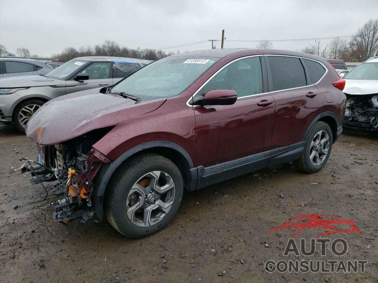 HONDA CRV 2017 - 2HKRW2H52HH689801