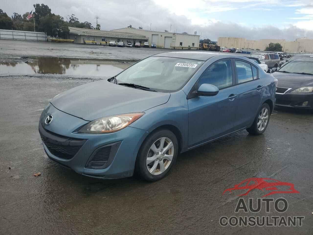 MAZDA 3 2011 - JM1BL1VG0B1419202