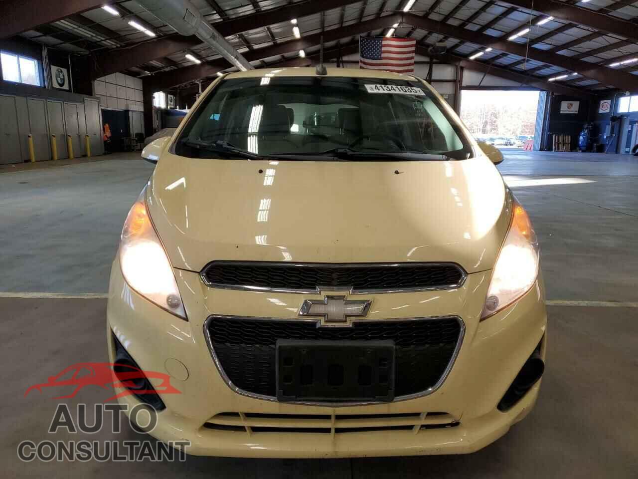 CHEVROLET SPARK 2014 - KL8CD6S95EC463587