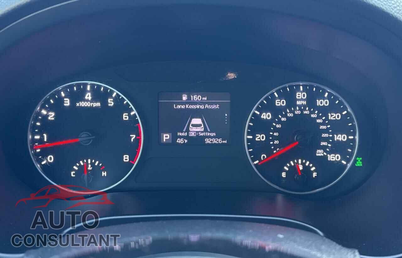 KIA SELTOS 2021 - KNDEUCAA3M7174418