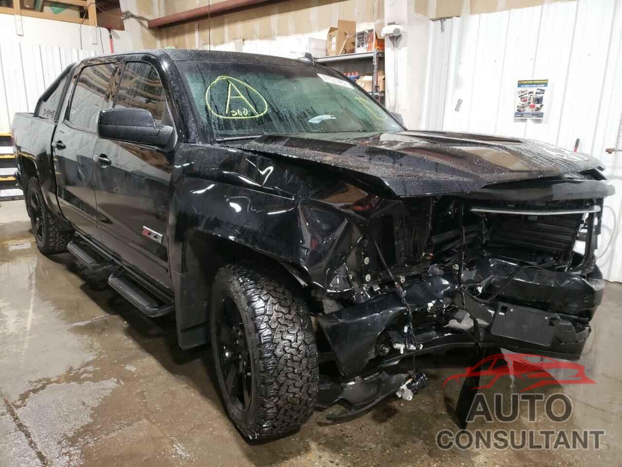 CHEVROLET SILVERADO 2017 - 3GCUKSECXHG258107