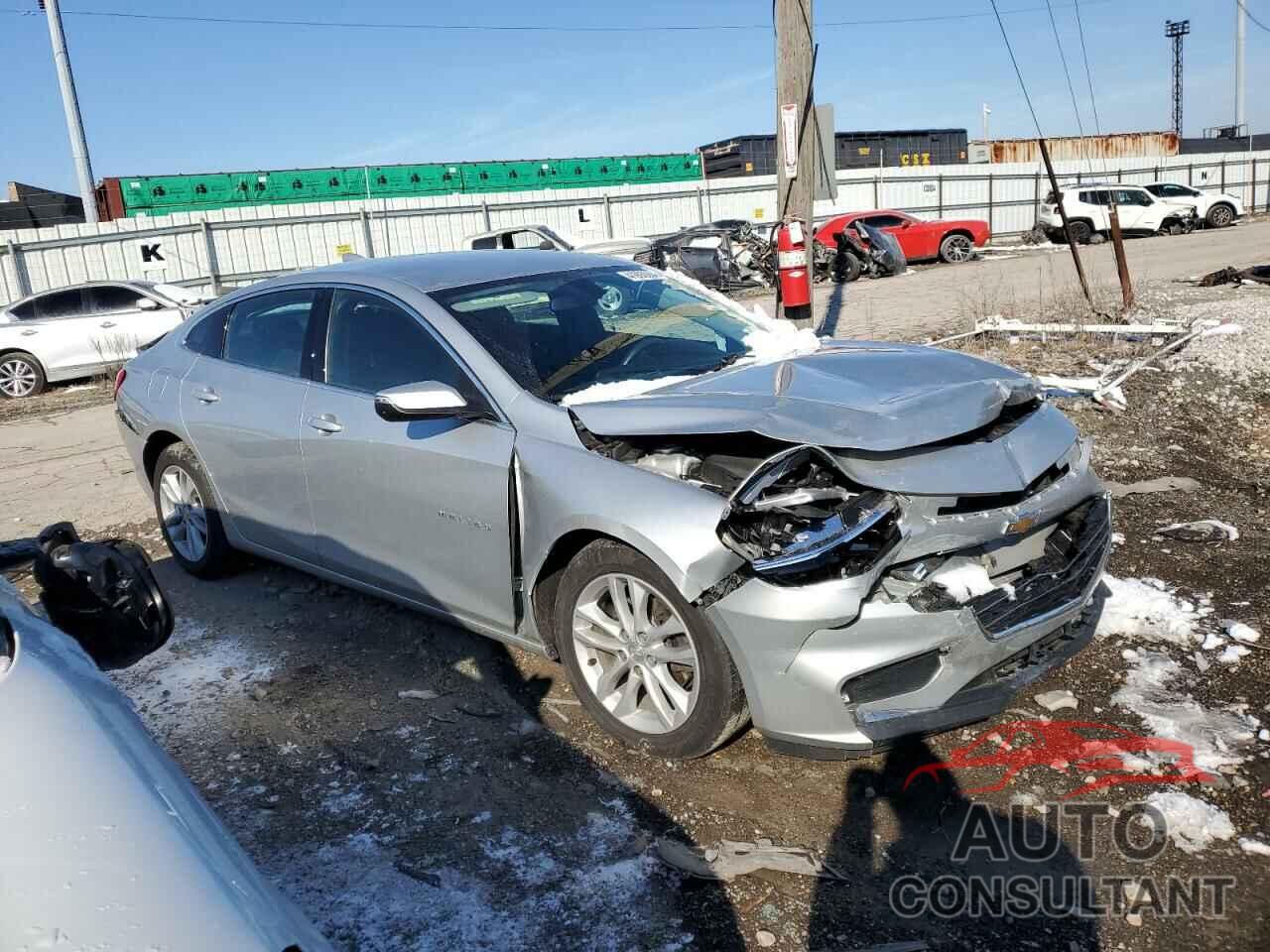 CHEVROLET MALIBU 2016 - 1G1ZE5ST1GF321817