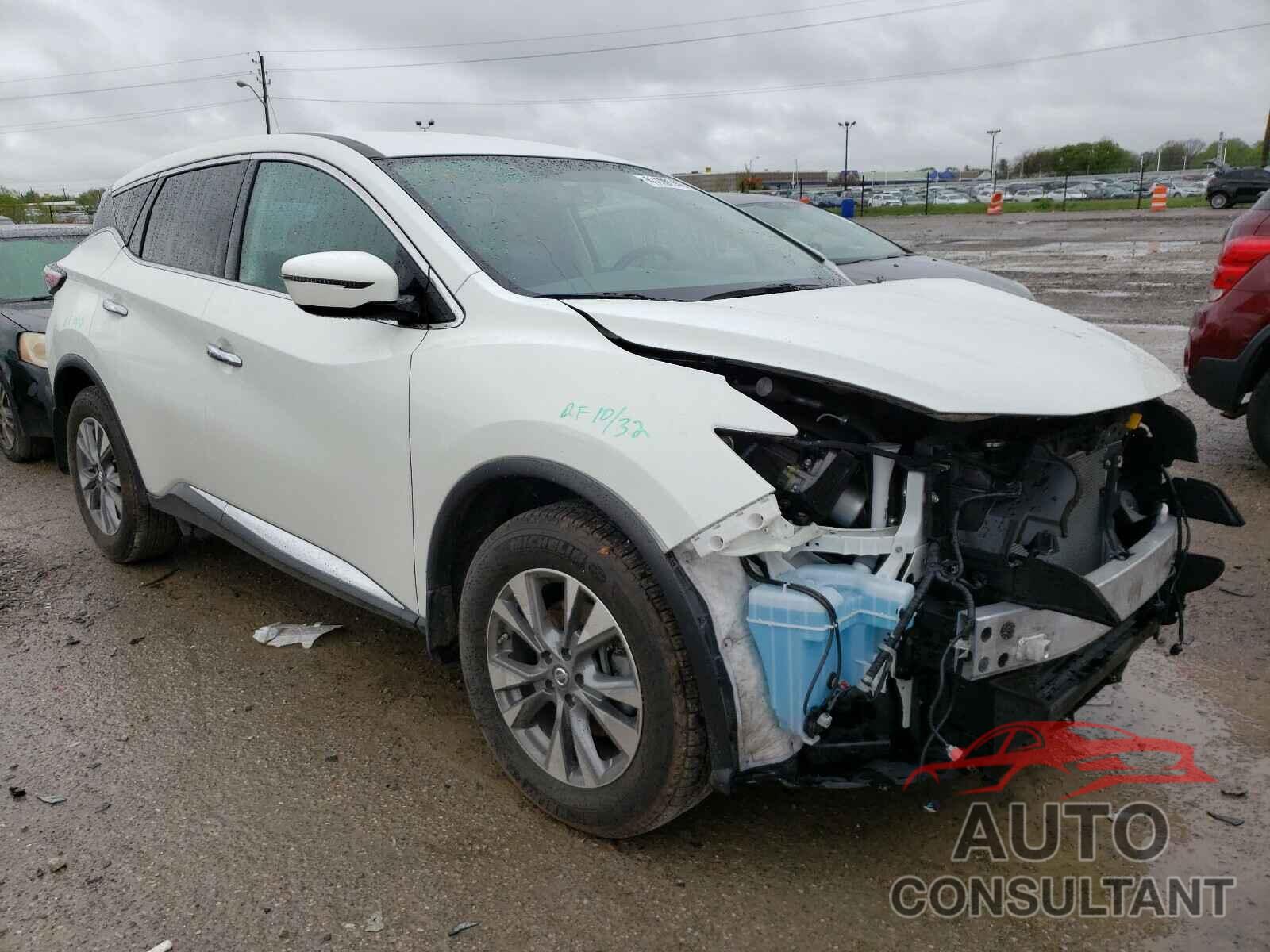 NISSAN MURANO 2017 - 5N1AZ2MG1HN178779