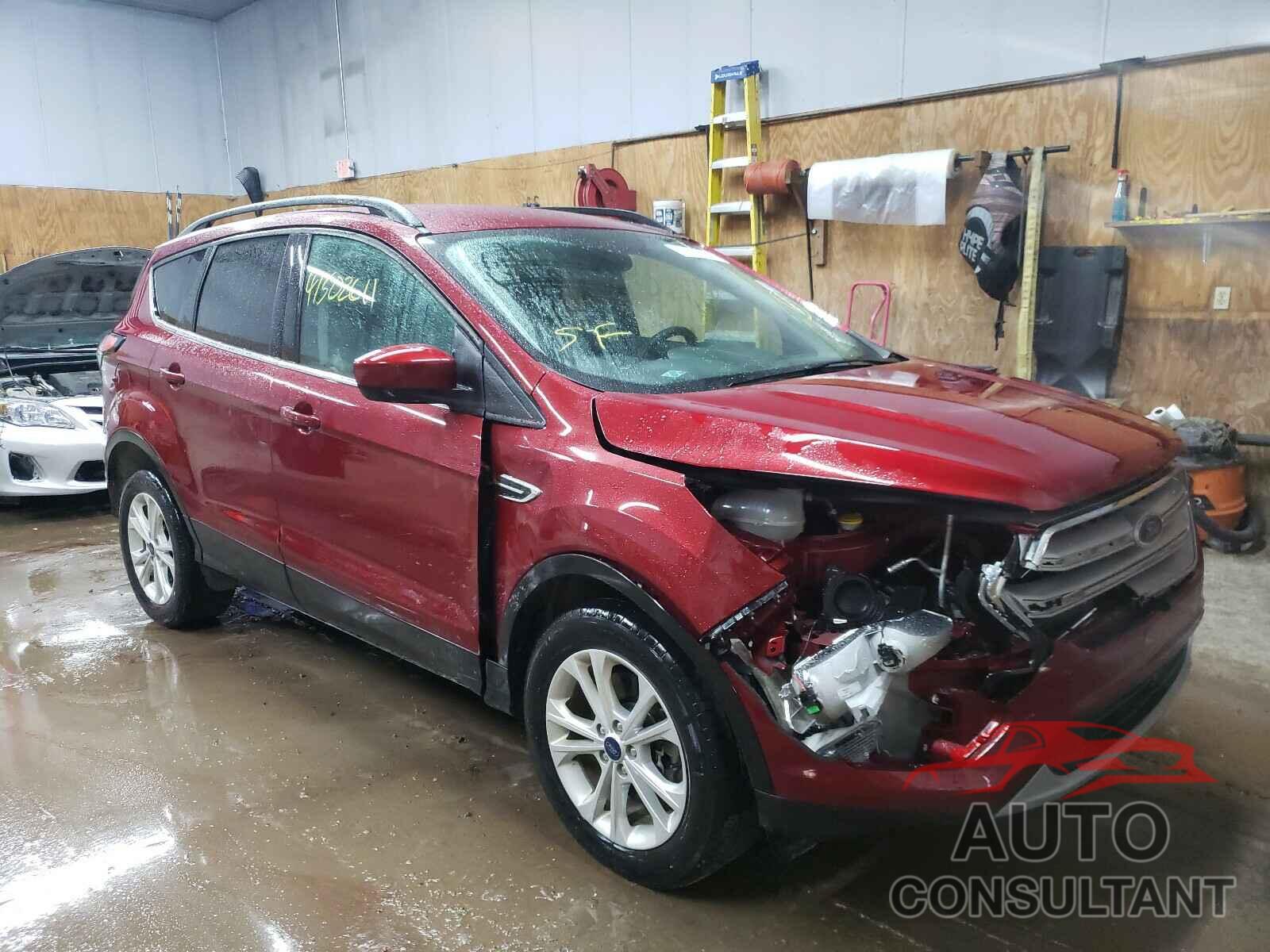 FORD ESCAPE 2018 - 1FMCU9GD9JUC04042
