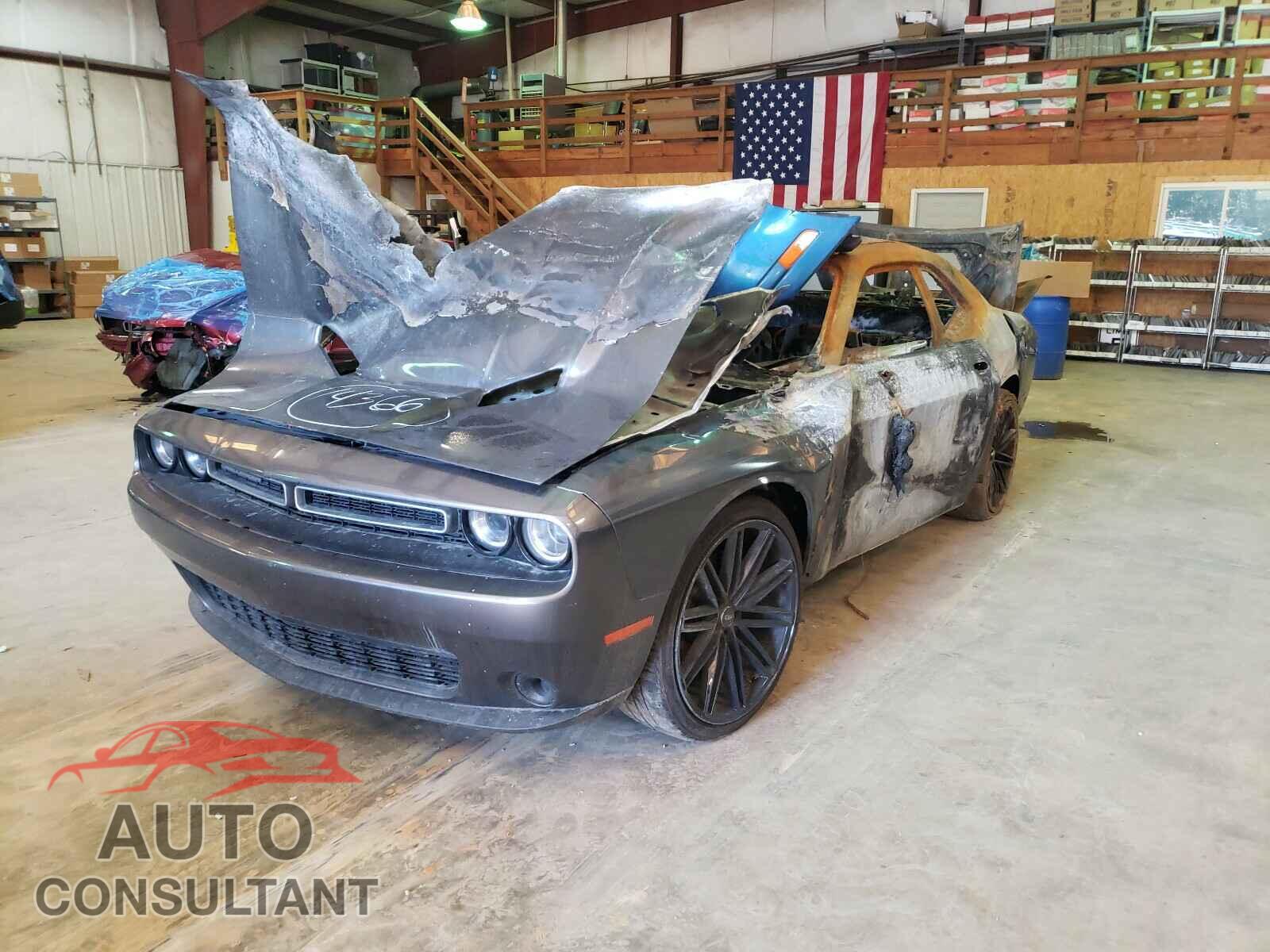 DODGE CHALLENGER 2016 - 2C3CDZAG6GH125614