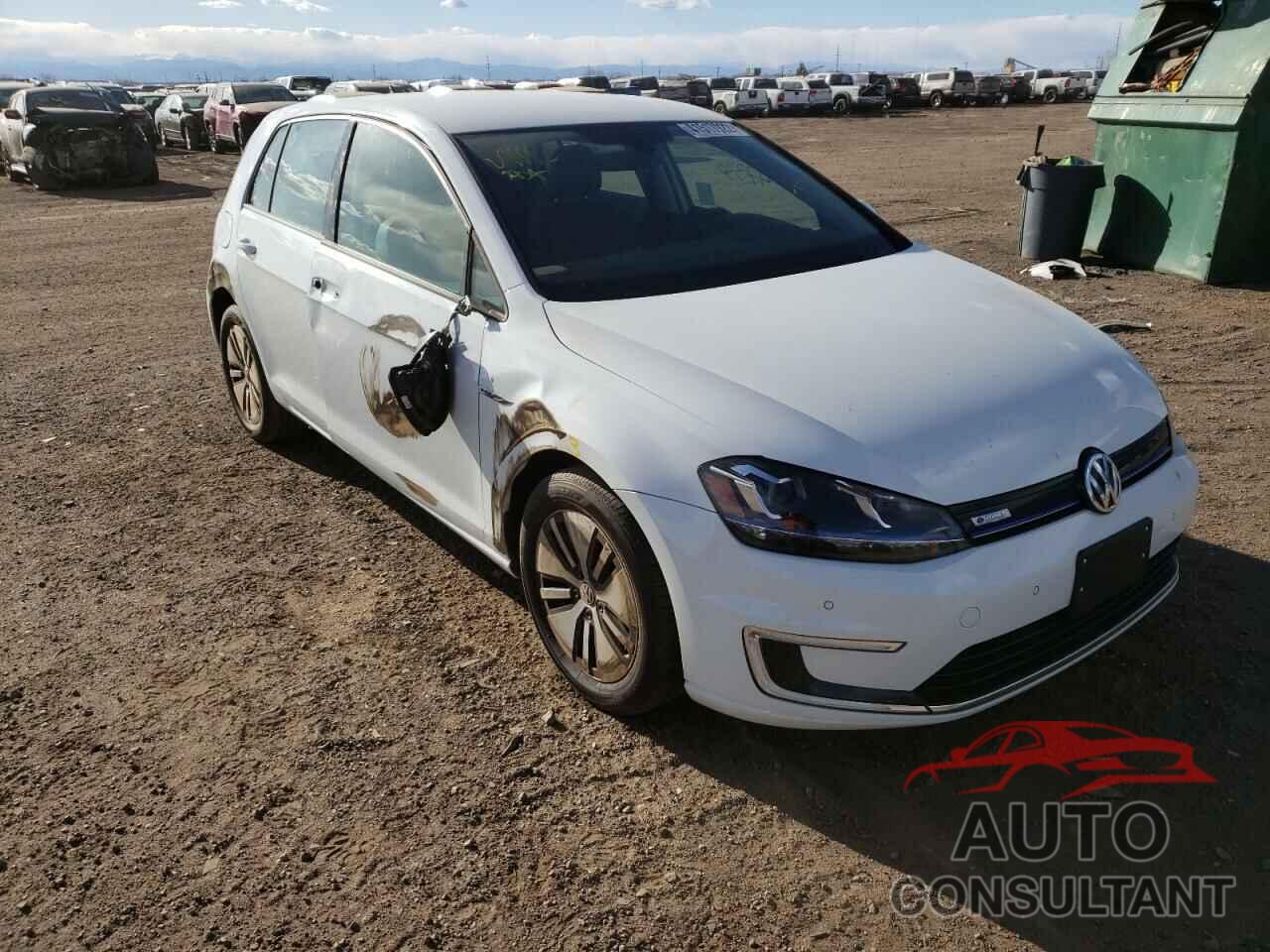 VOLKSWAGEN GOLF 2016 - WVWPP7AU3GW916098