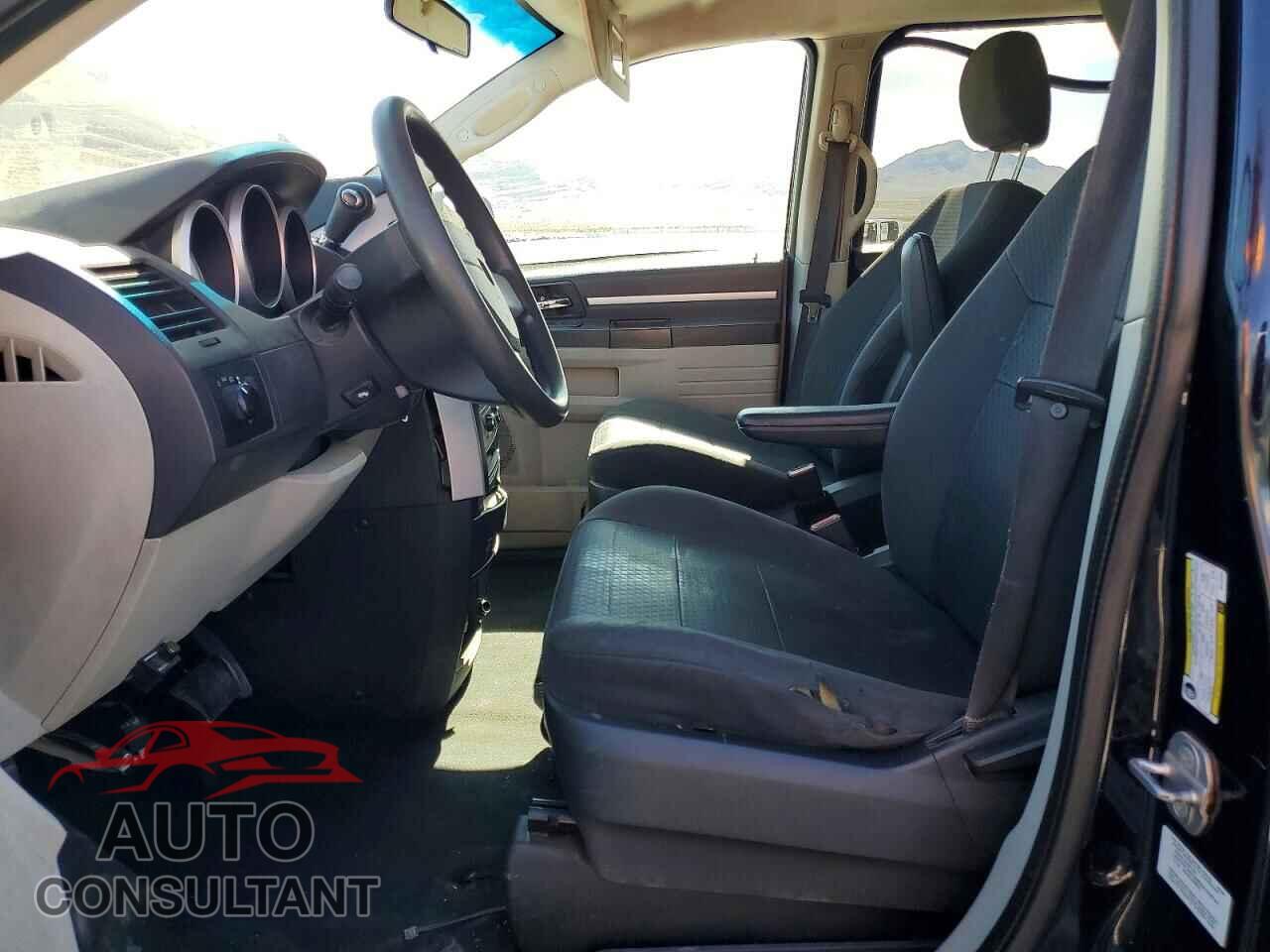 DODGE CARAVAN 2010 - 2D4RN4DE8AR145092