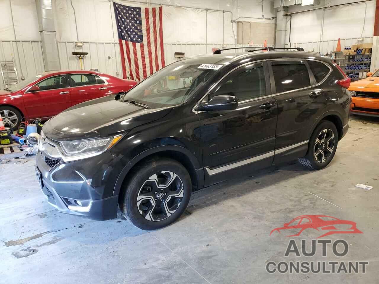 HONDA CRV 2017 - 5J6RW2H96HL069171