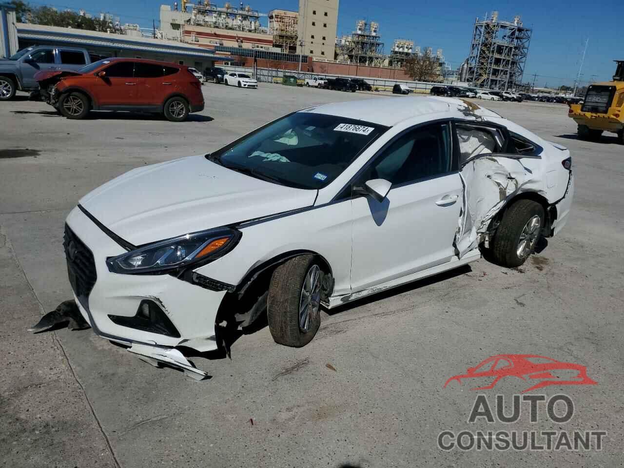 HYUNDAI SONATA 2019 - 5NPE24AF8KH787571