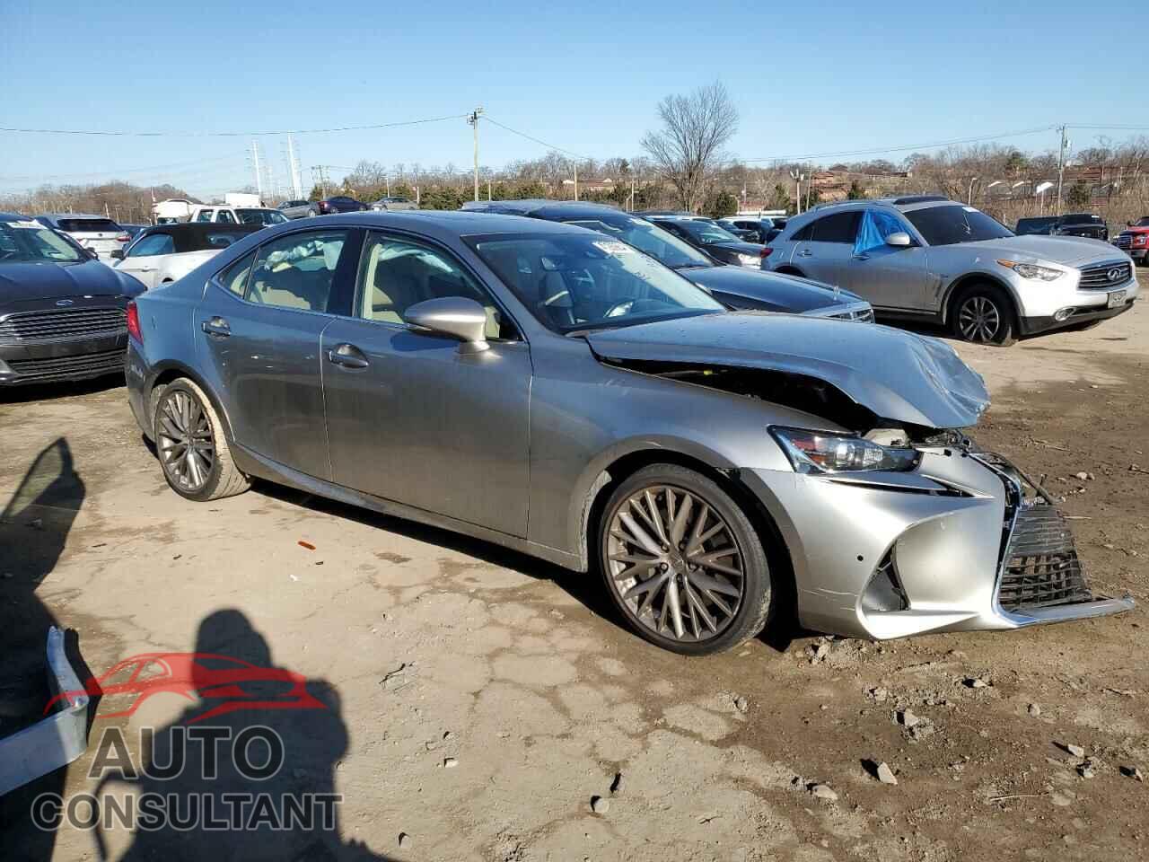 LEXUS IS 2017 - JTHCM1D20H5025173