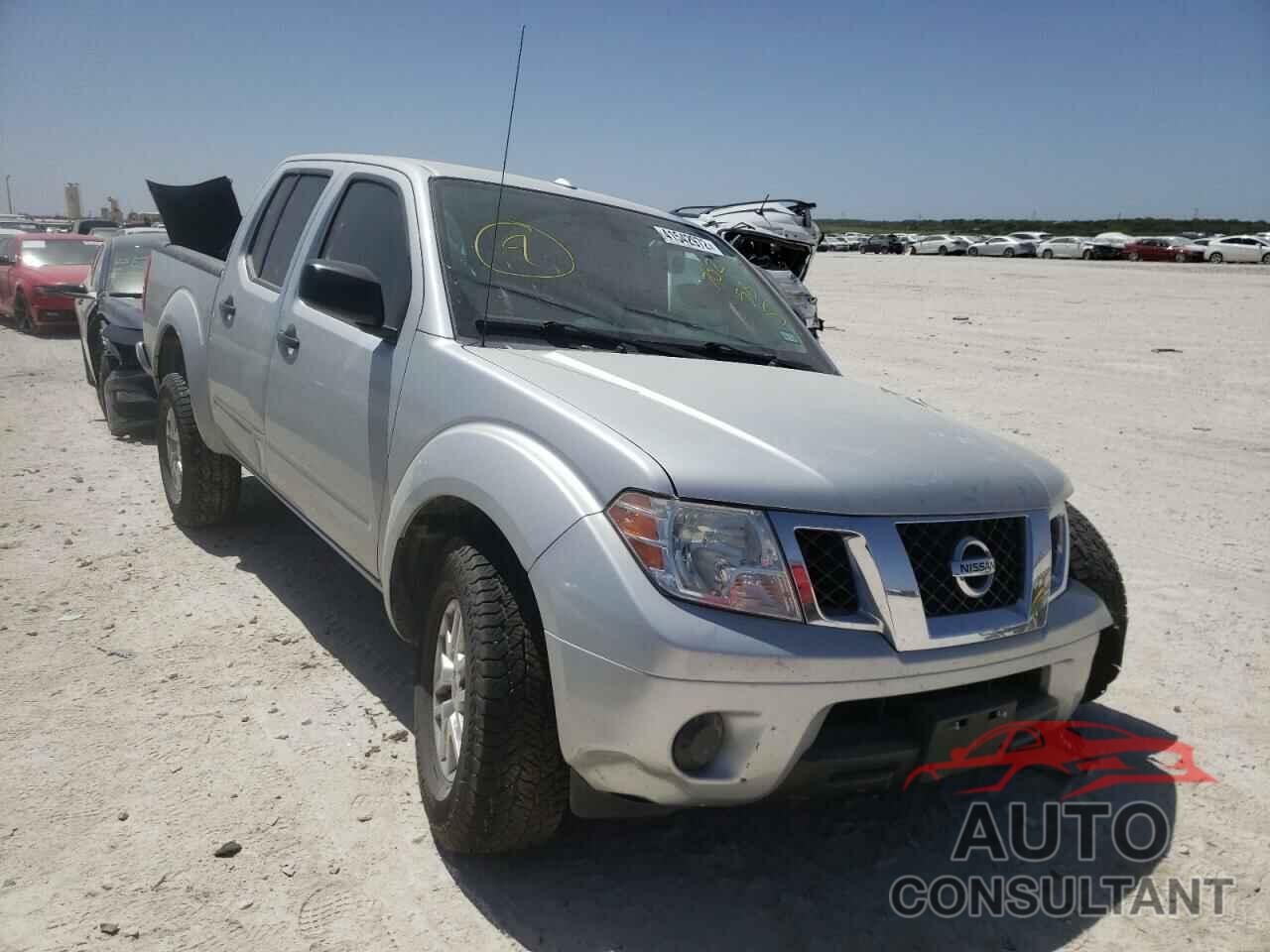 NISSAN FRONTIER 2018 - 1N6AD0ER2JN702158