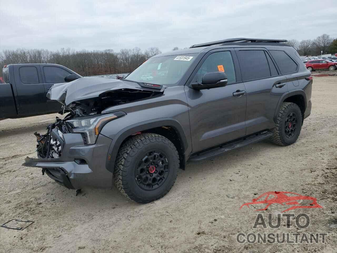 TOYOTA SEQUOIA 2025 - 7SVAAABA6SX050186