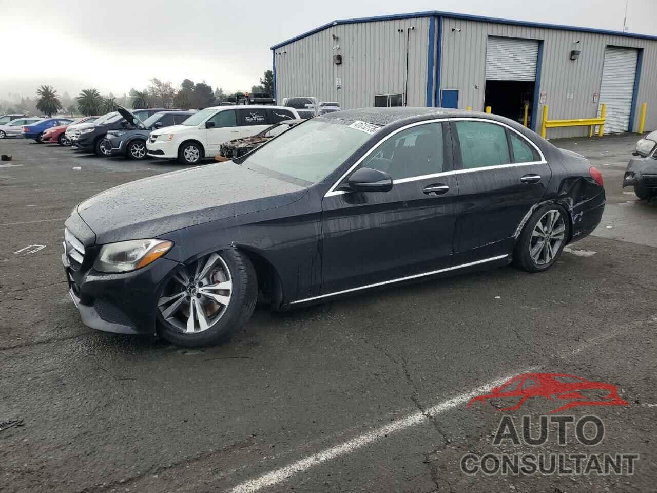 MERCEDES-BENZ C-CLASS 2018 - WDDWF4JB1JR409854