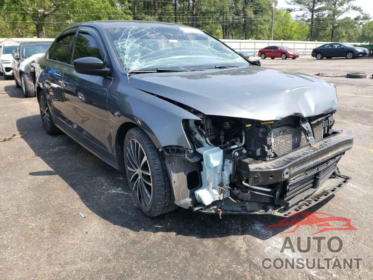VOLKSWAGEN JETTA 2016 - 3VWB17AJ8GM407140