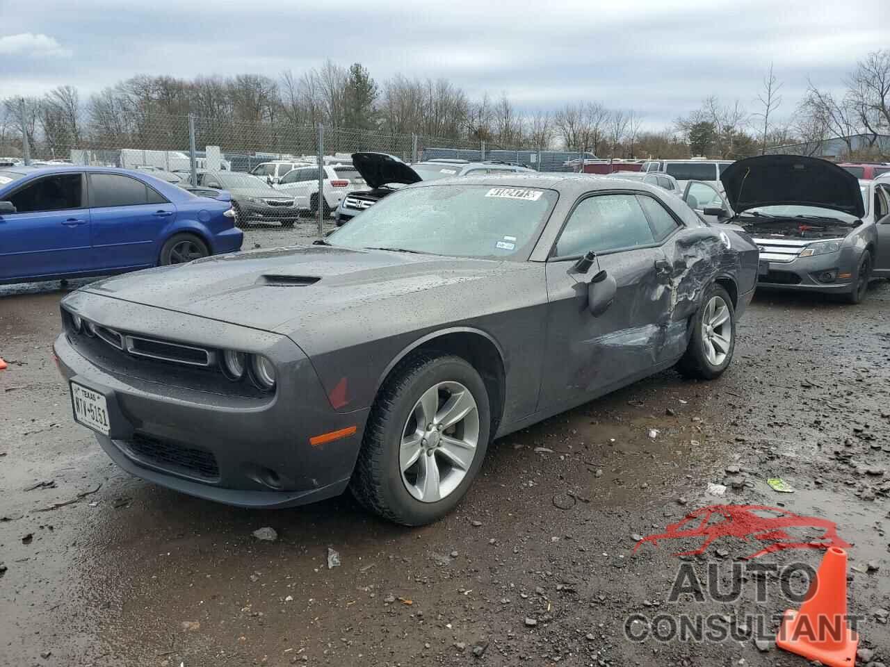 DODGE CHALLENGER 2020 - 2C3CDZAG2LH222285