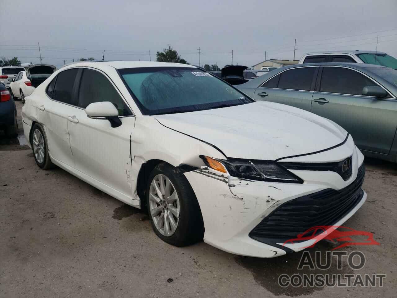 TOYOTA CAMRY 2018 - JTNB11HK5J3047201