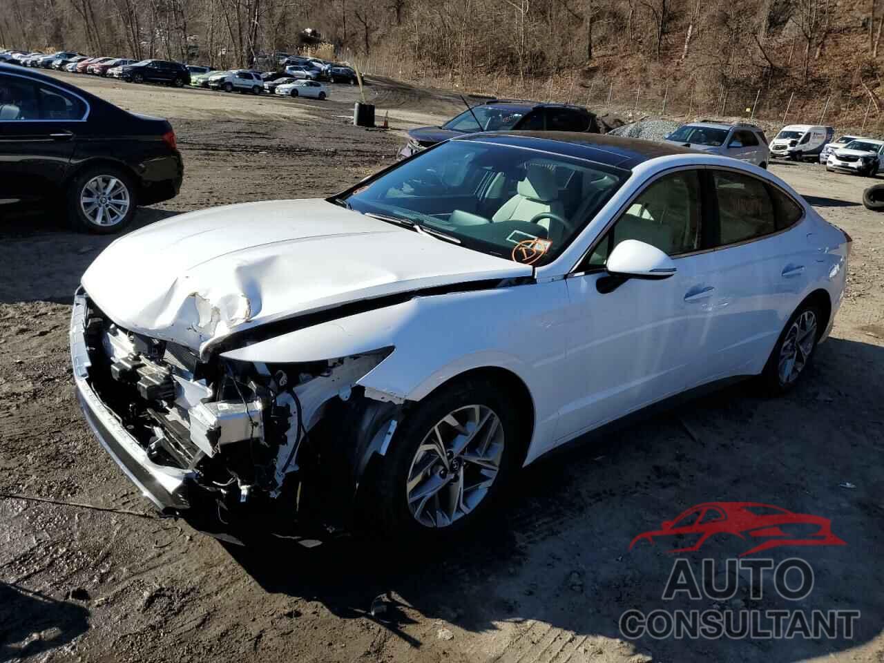 HYUNDAI SONATA 2023 - KMHL14JAXPA327949