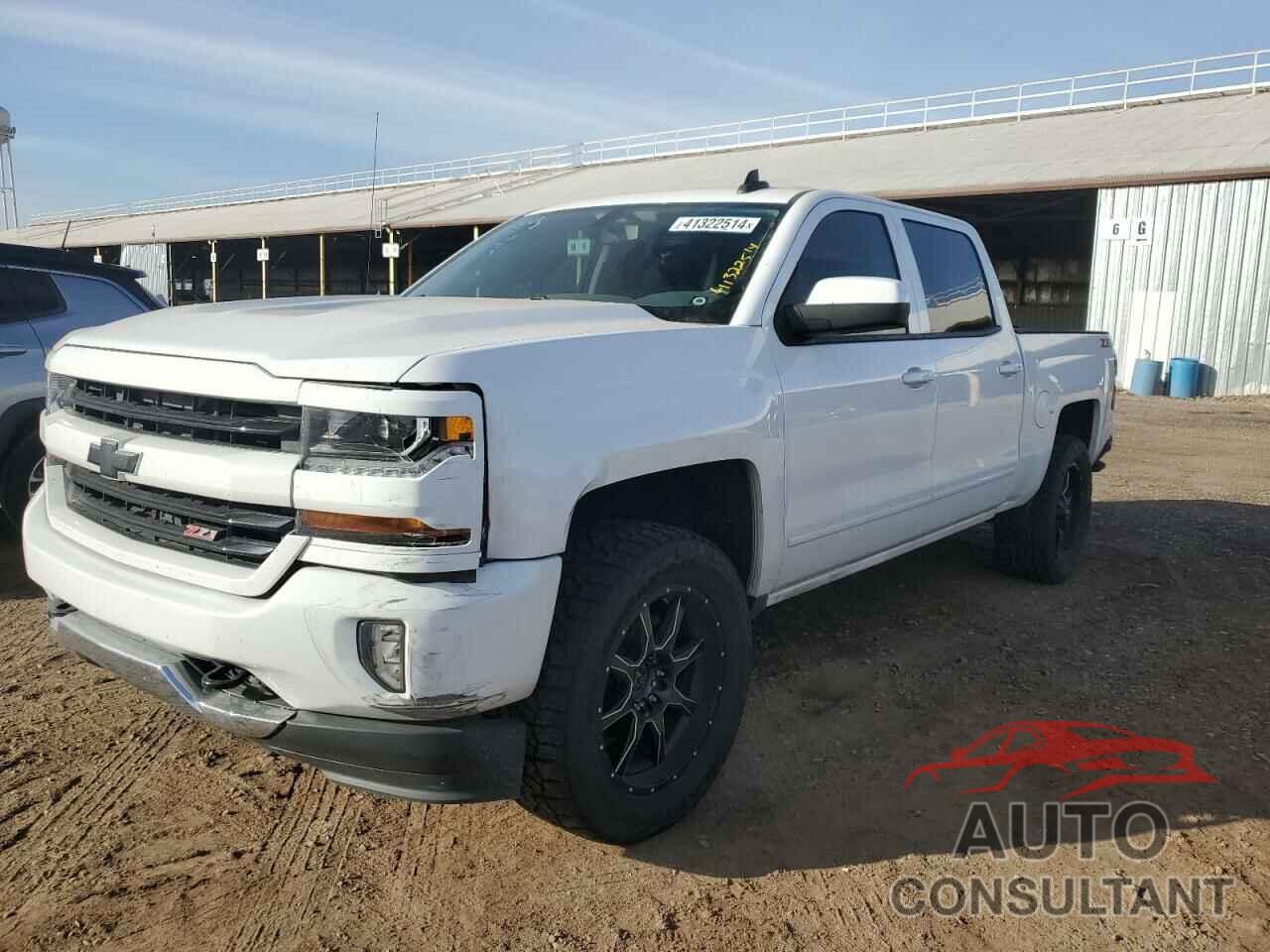 CHEVROLET ALL Models 2018 - 3GCUKREC5JG186103