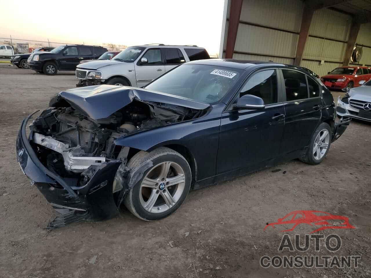 BMW 3 SERIES 2013 - WBA3B5C51DF595422