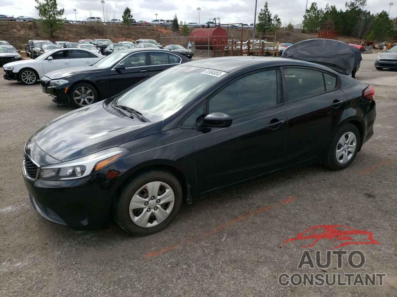 KIA FORTE 2017 - 3KPFL4A75HE129522