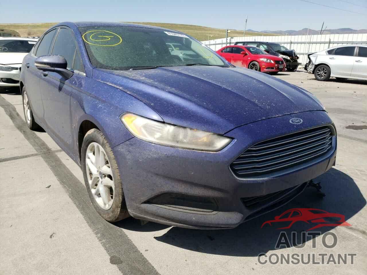 FORD FUSION 2016 - 1FA6P0HD5G5109635