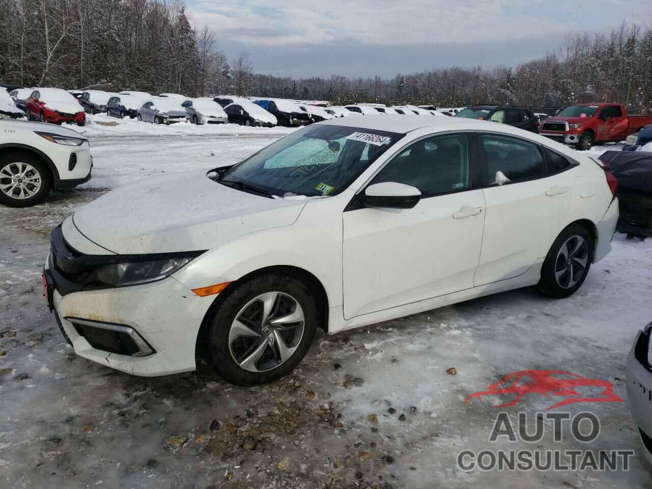 HONDA CIVIC 2020 - 2HGFC2F61LH509007